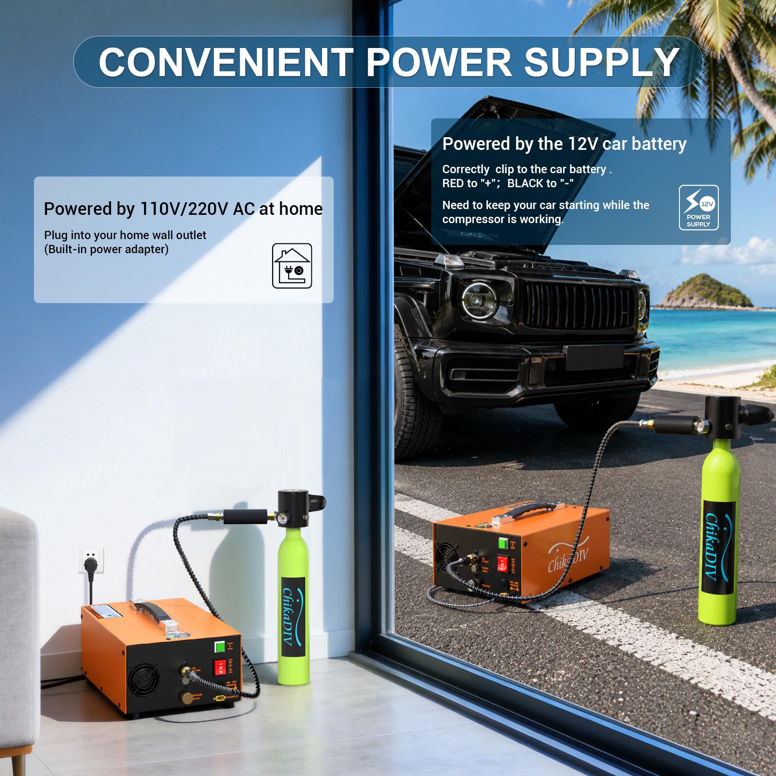 PCP Air Compressor - 4500Psi Fast Fill -5 PCP Air Compressor - 4500Psi Fast Fill -5