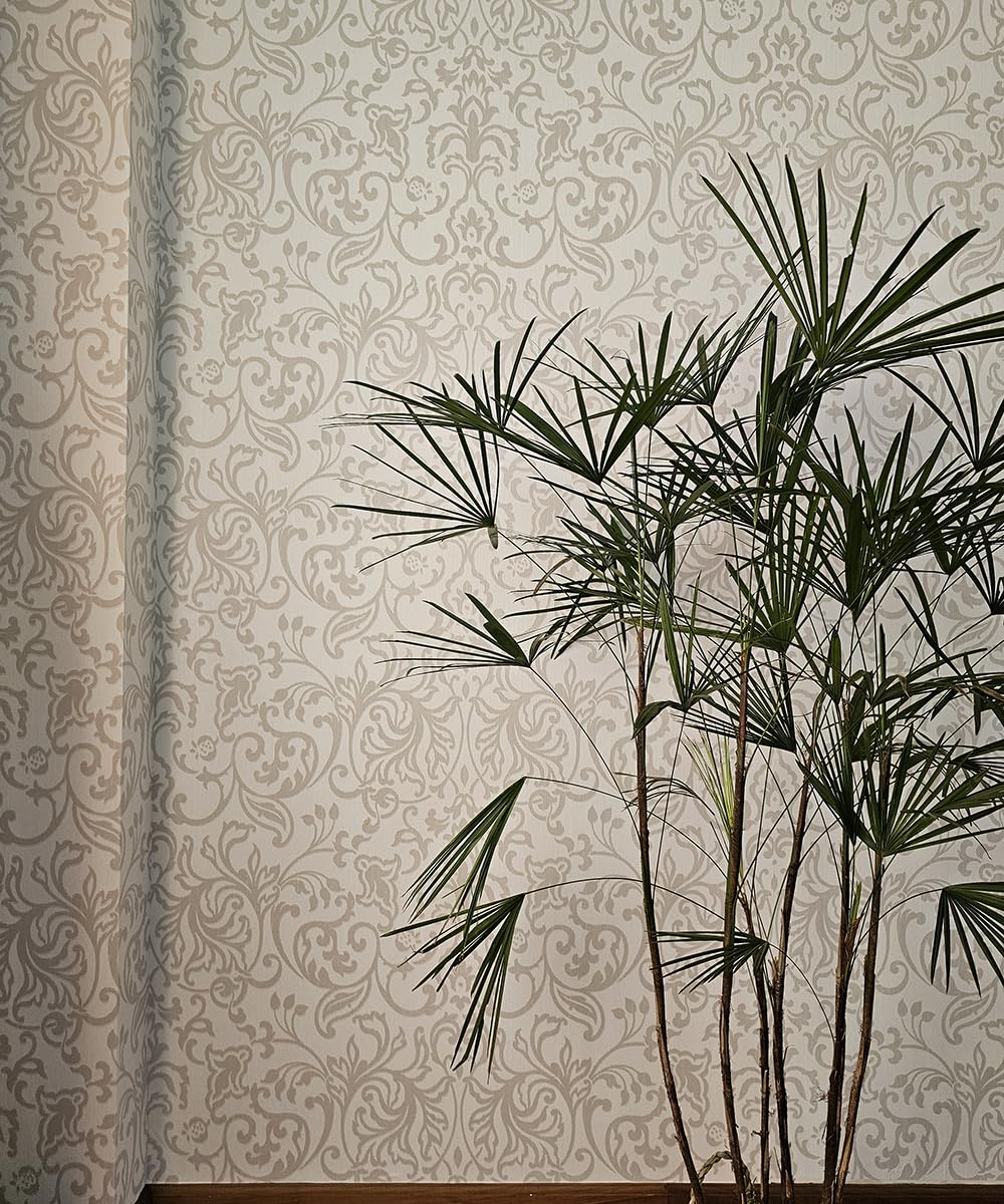 Eco Chic Wallpaper Zeeko Floral Peel And Stick Wallpaper Removable