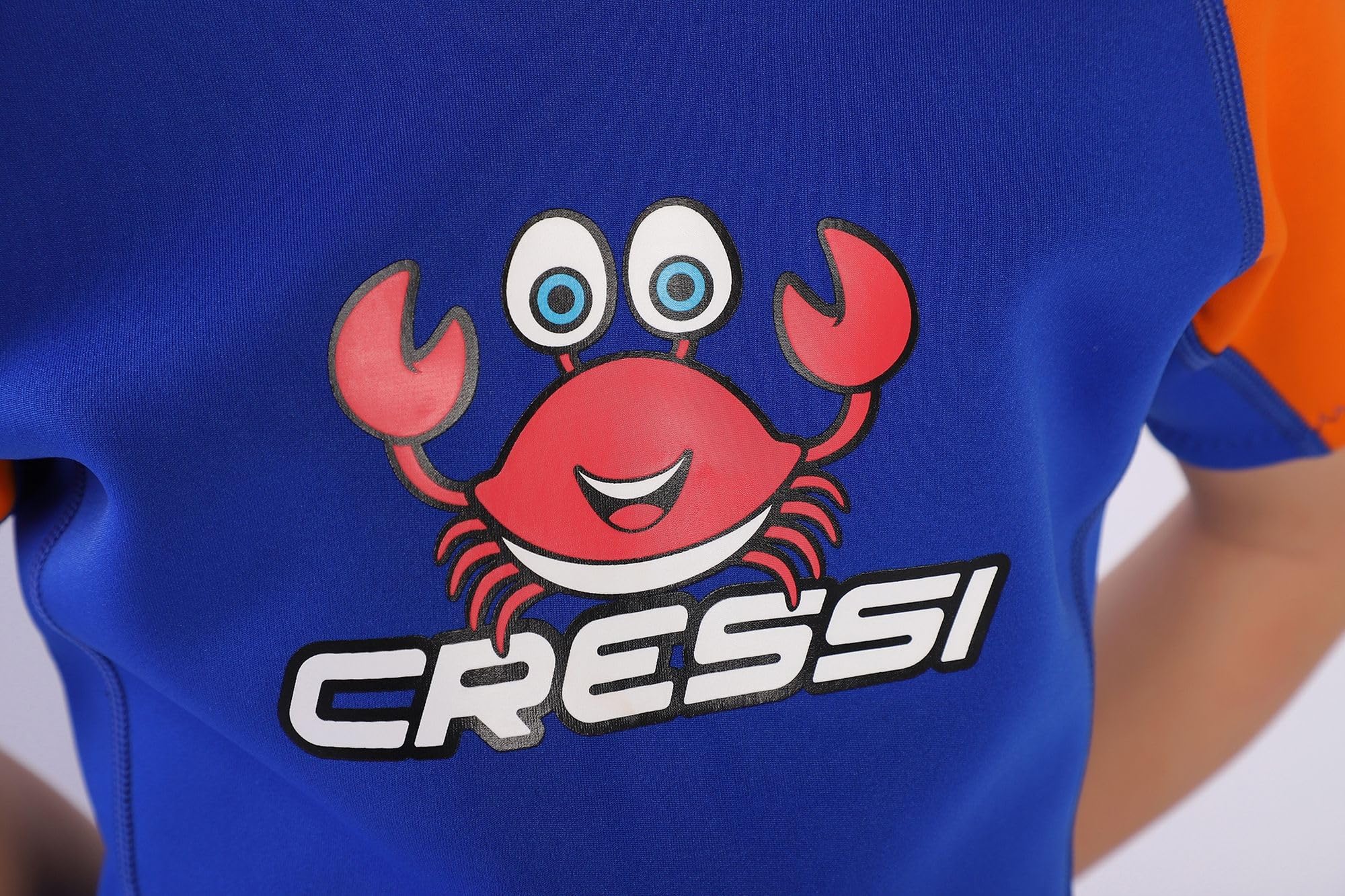 Cressi Smoby Shorty Wetsuit Néoprène Premium 2 mm Enfant