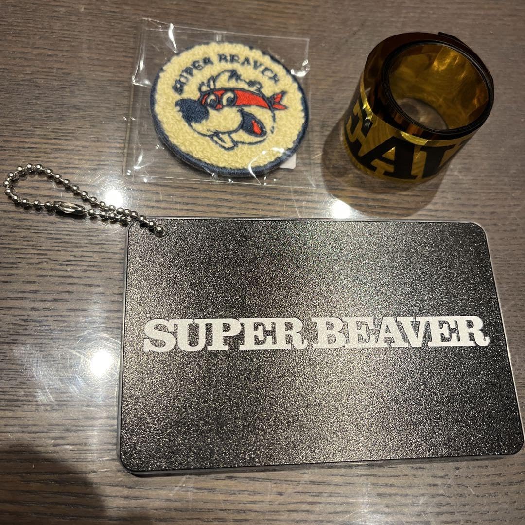 Amazon.co.jp: SUPER BEAVER スライドカードケース スーパービーバー
