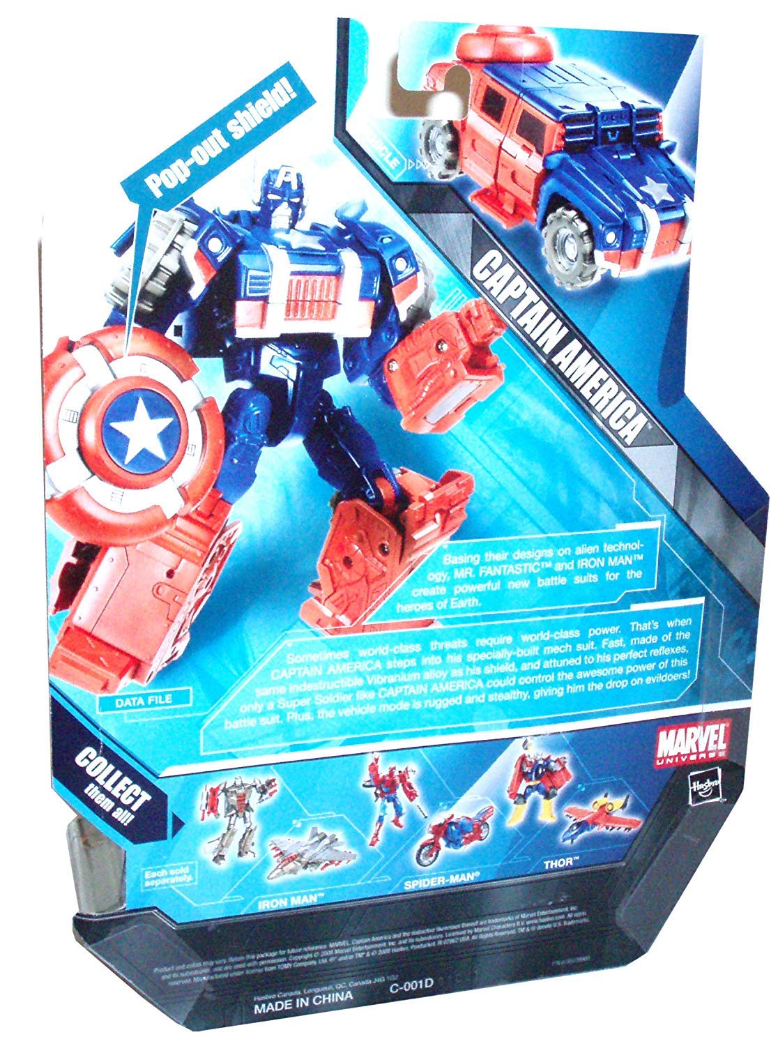 TRANSFORMERS Crossover MARVEL 4体セット TRANSFORMERS Crossover MARVEL 4体セット Transformers/Marvel Crossover