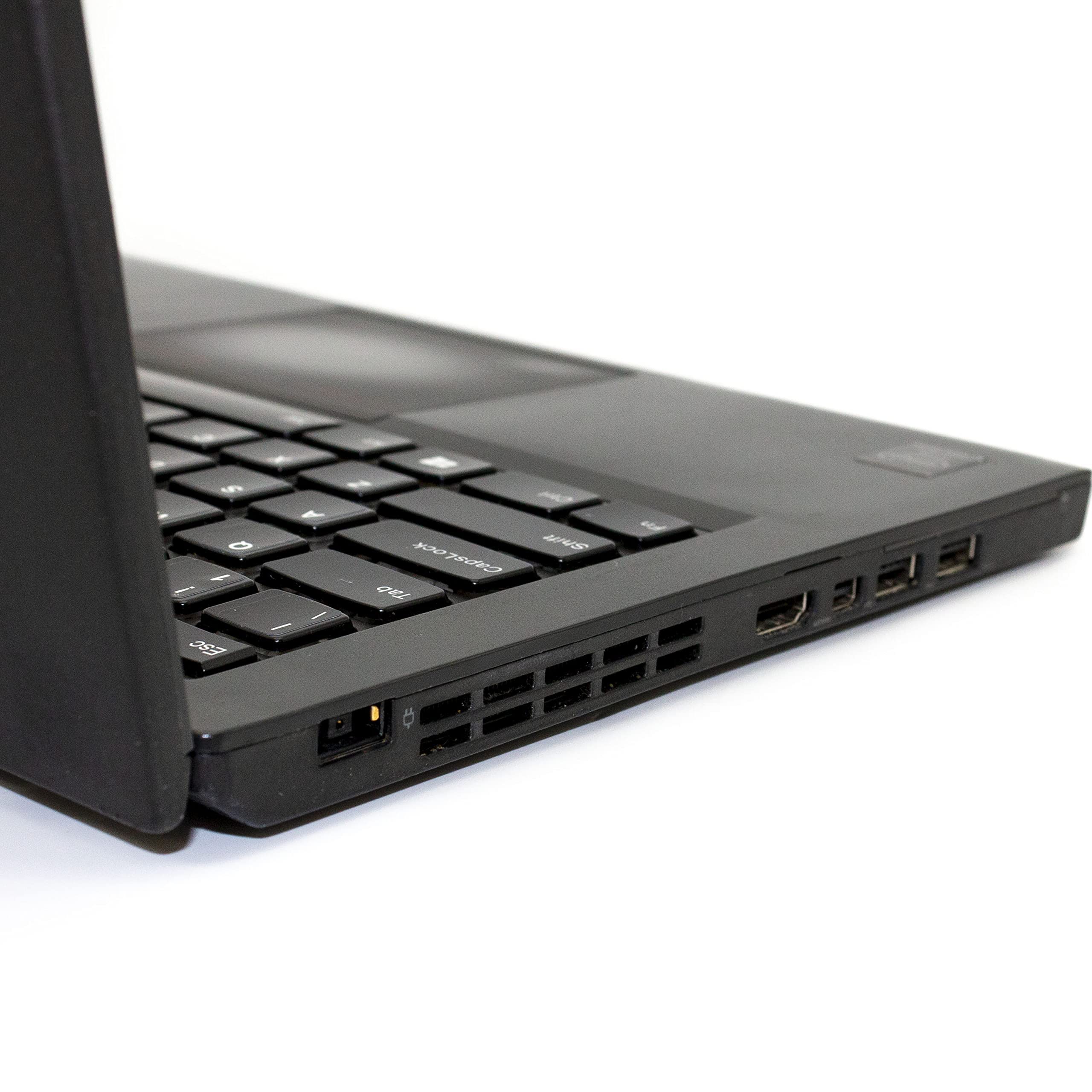 Lenovo Notebook Thinkpad X260 i5 hasta 3.00 GHz Pantalla 12.5" Windows 11 Profesional 8GB RAM SSD M.2 256GB HDMI USB 3.0 WiFi Ordenador portátil profesional Hogar trabajo PC SmartWorking