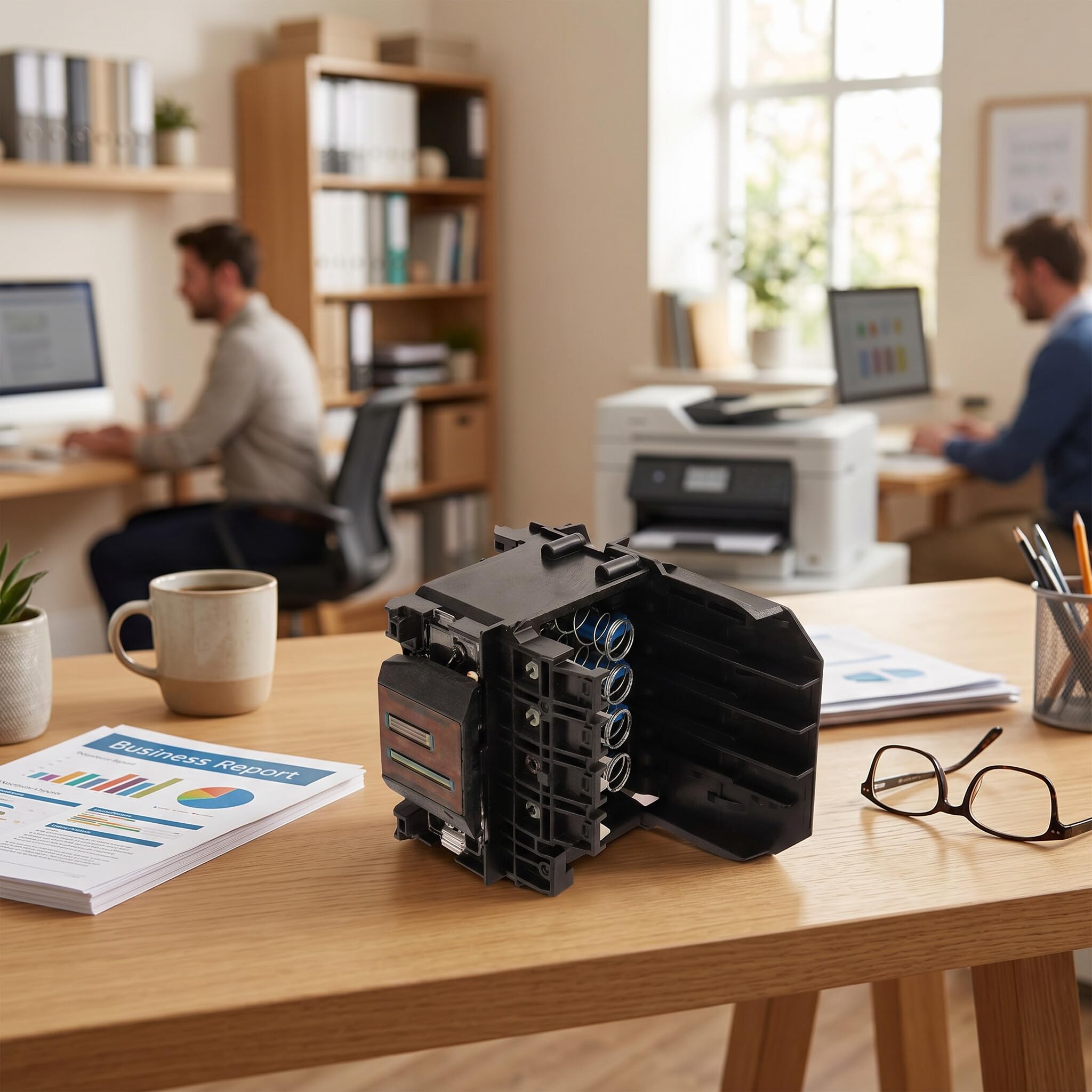 Annadue Sostituzione della Testina di Stampa per HP per 7110 per 7510 per 7512 per 7612 per 6100 per 6100e per 6700 per 7600 per 7610 per 7620 per 6600 per 6060e Stampante