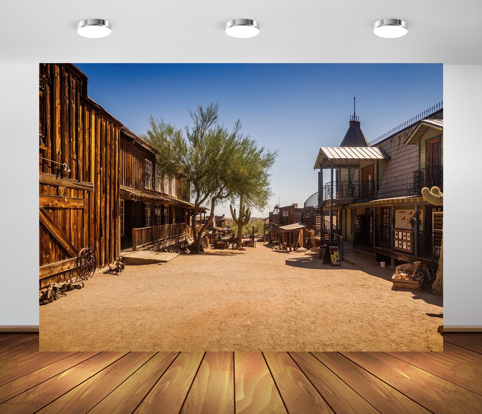 BELECO 10x8ft Medieval Tavern Backdrop - Western Saloon Bar Photo Background