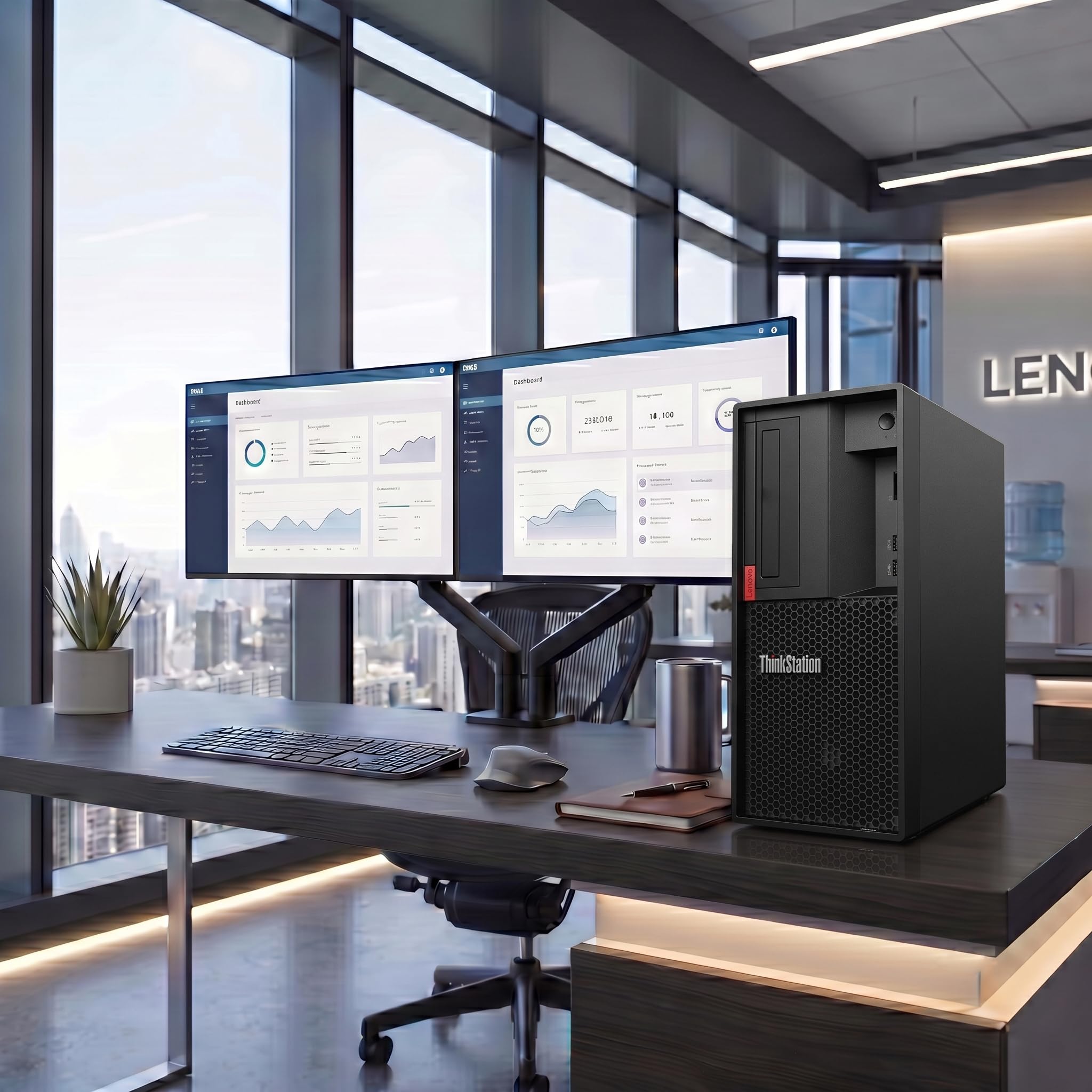 Amazon.co.jp: 【整備済み品】 デスクトップ PC Lenovo ThinkStation