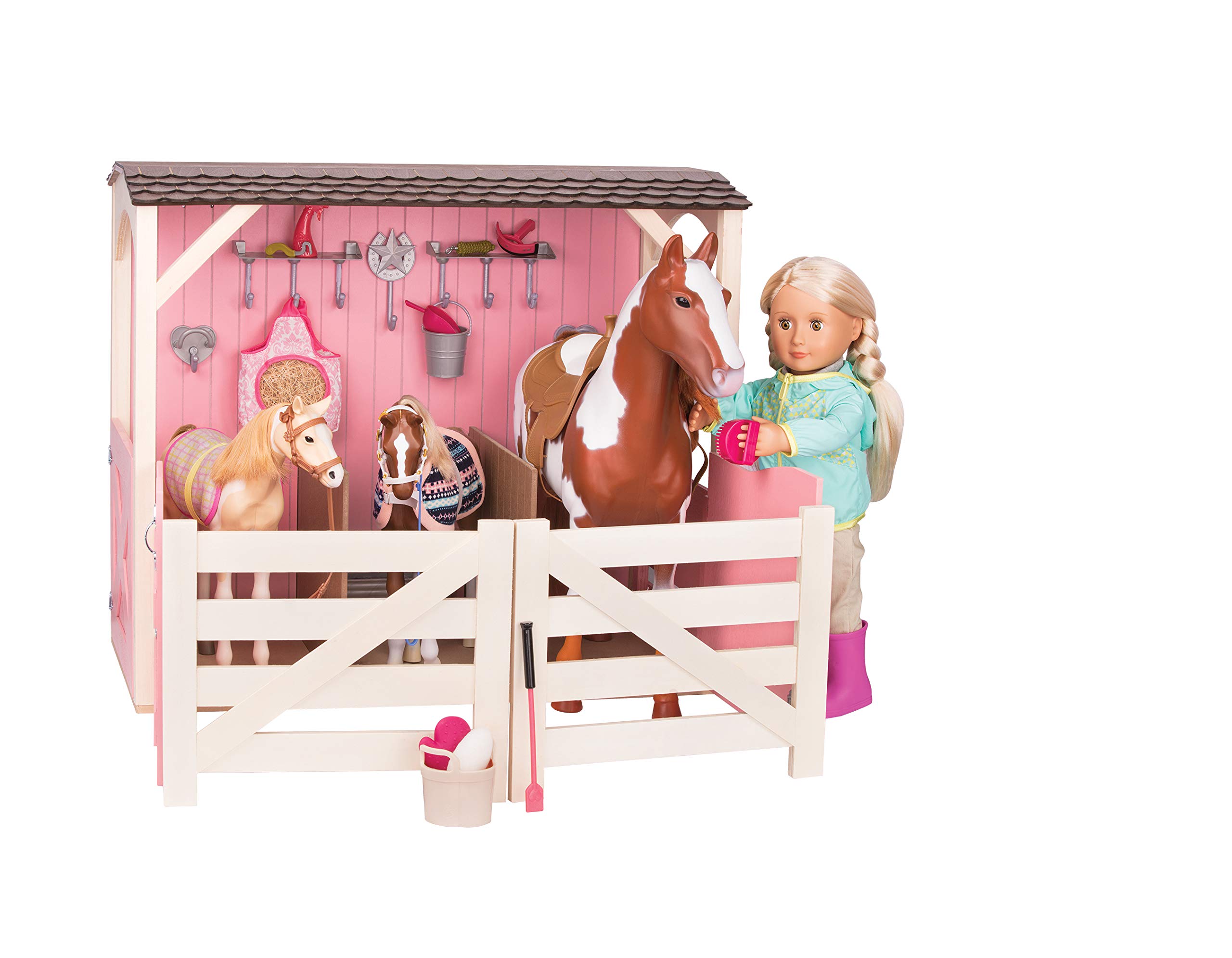 American Girl Horse and Stable
