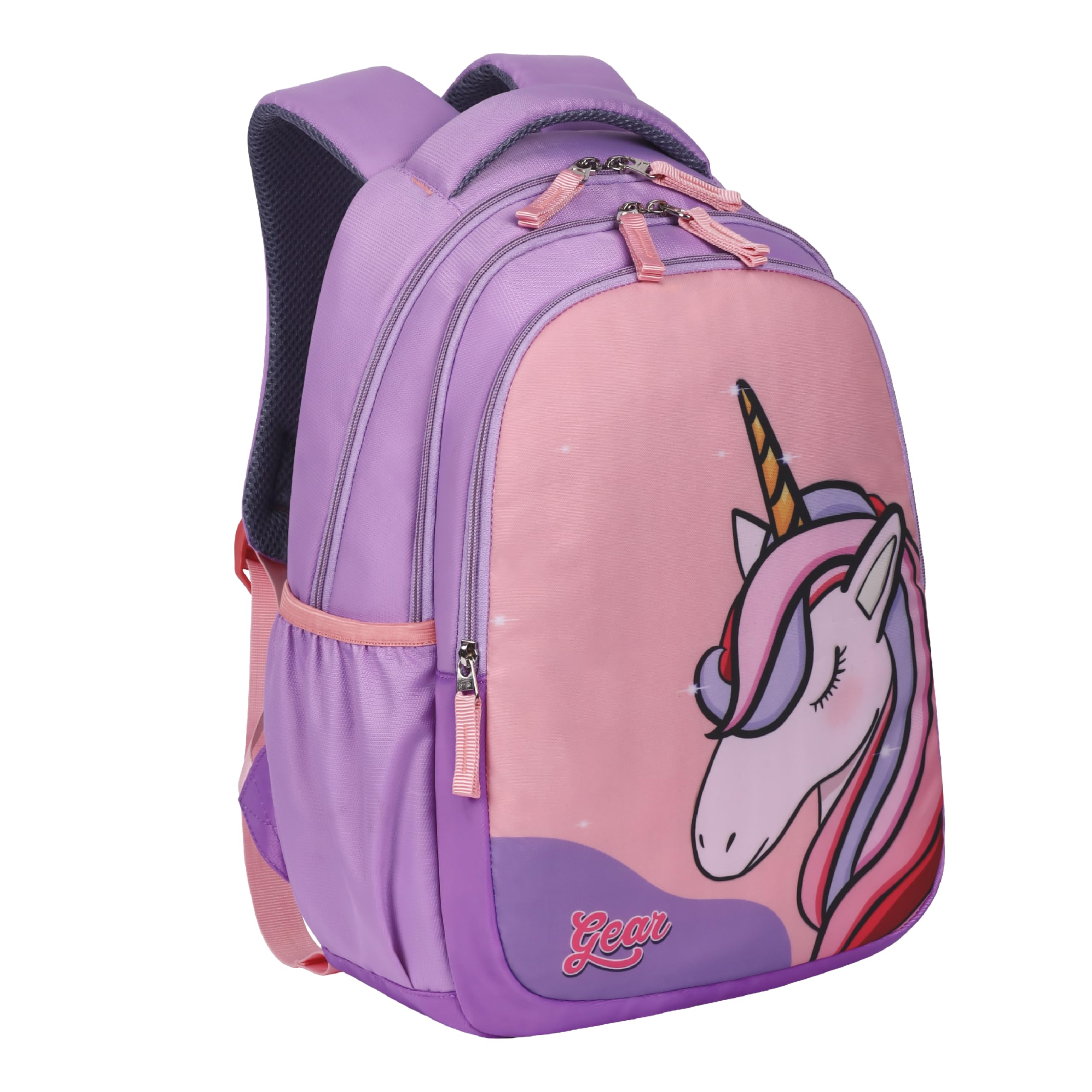 gear Unicorn Medium Water Resistant School Bag/Casual Backpack/Daypack/Travel Backpack/Kids Bag for Boys/Girls-picture-19