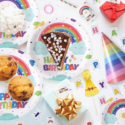 Miniatura 24 de Juego de suministros para fiestas de fútbol para 25 unidades, decoraciones de fiesta de fútbol incluye platos llanos, platos de postre, pajilla