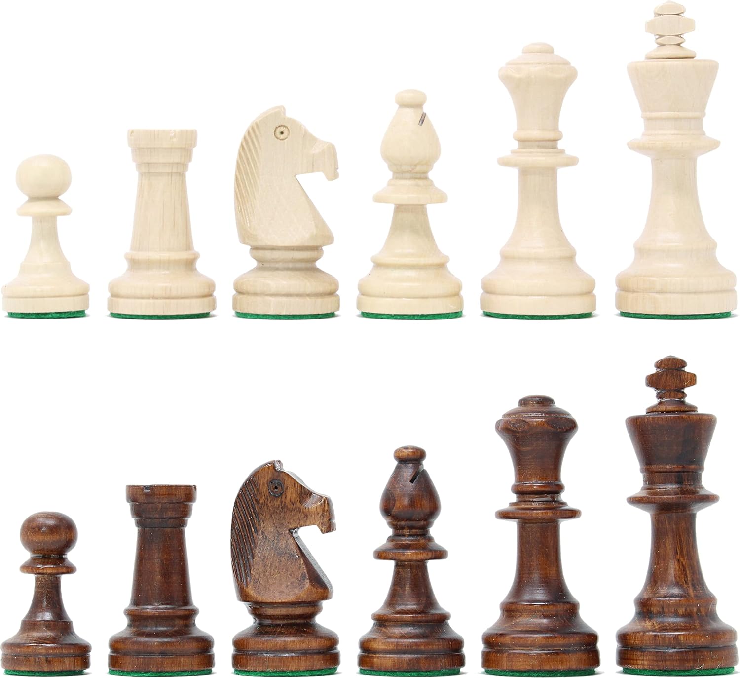 ボトムスス単品 ドイツ製 アンティーク 木製 チェス盤 駒 レトロ