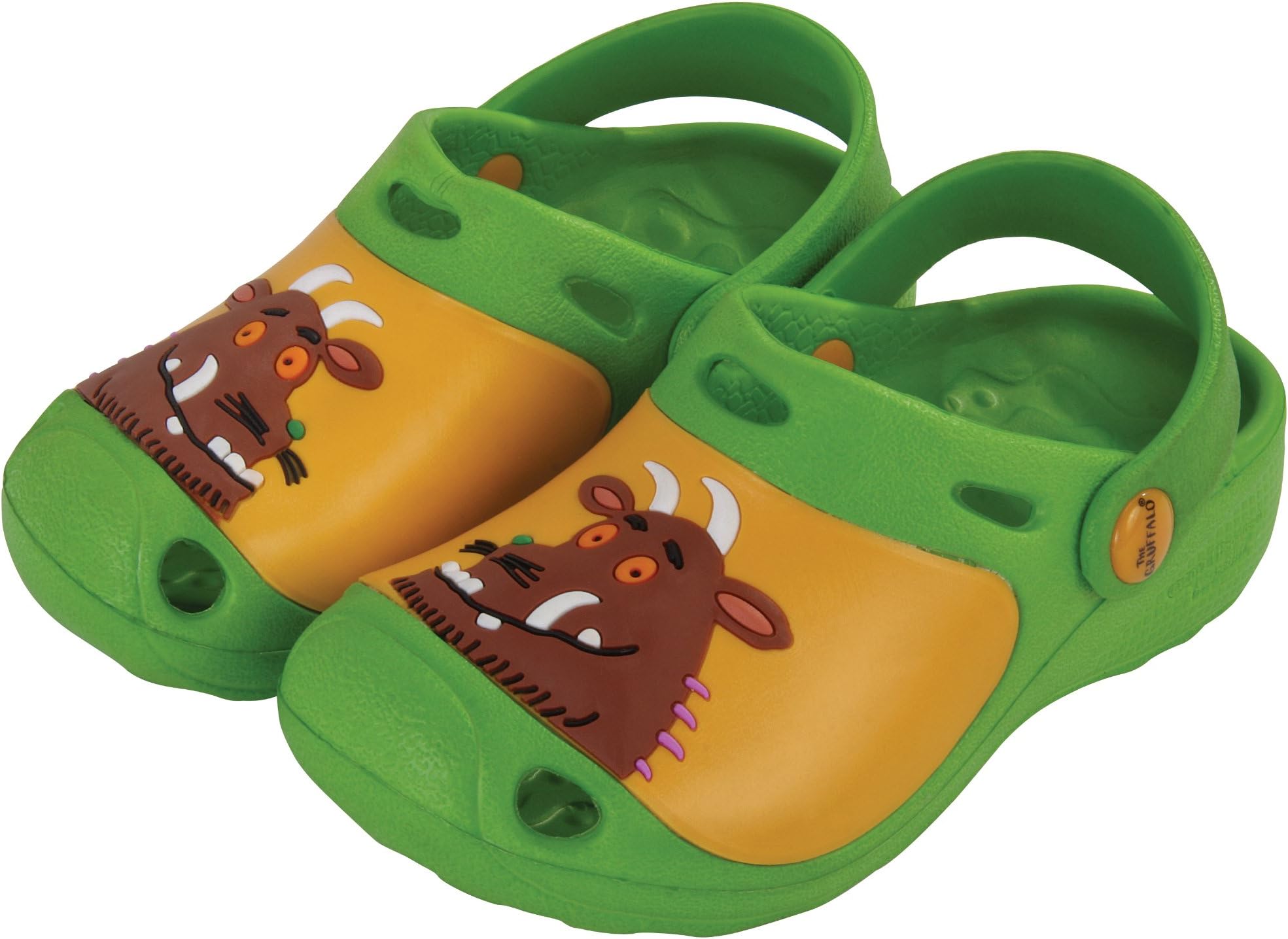 Kids Gruffalo Garden Clogs - UK Size 4-5