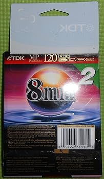 TDK P6-60HSA 8mmビデオカセット TDK P6-60HSA 8mmビデオカセット TDK P6-60HSA 8mmビデオカセット