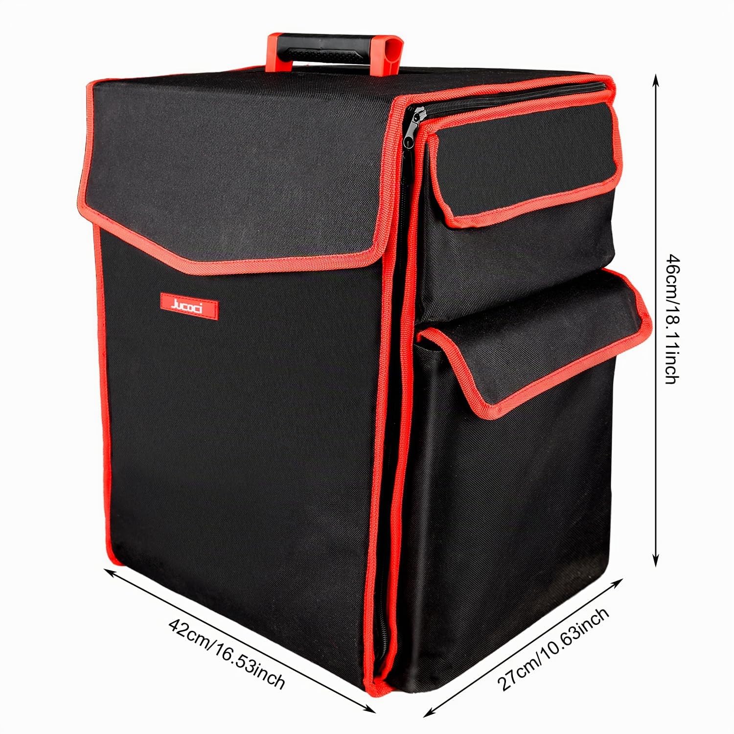 Jucoci Rucksack Plastik Miniaturen Aufbewahrungskoffer (nur kompatibel mit Medium Size Storage Case)