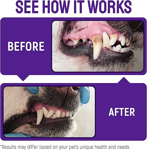 Miniatura 5 de Spray de dientes y encías para perros y gatos  Fórmula dental para enjuague bucal de perro y cuidado bucal de gato  Respiración fresca para gatos y