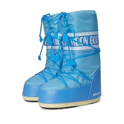 MOON BOOT Icon Nylon Boots Alaskan Blue