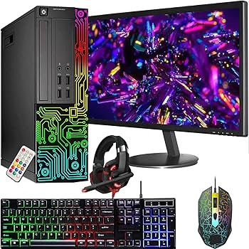 Amazon.com: Dell OptiPlex Desktop RGB Computer PC, Intel