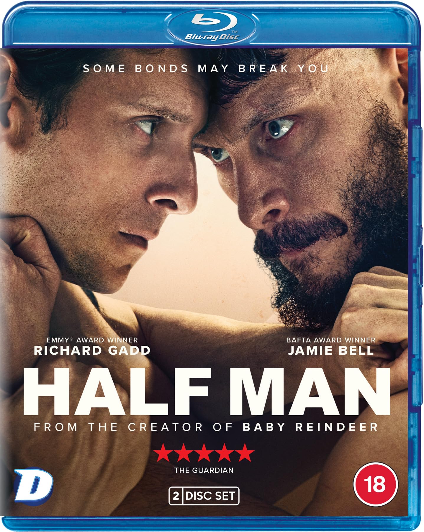Half Man [Blu-ray] [Region B]