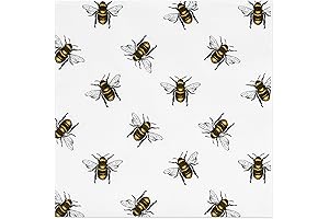 Disposable Bee Napkins for Lively Celebrations