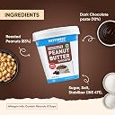MYFITNESS Peanut Butter Chocolate Spread Smooth 510g | 28g Protein & 6g Fiber | Tasty & Healthy Nut Butter Spread for Breakfast & Snacks | Cholesterol Free | Zero Trans Fat | Creamy gallery image