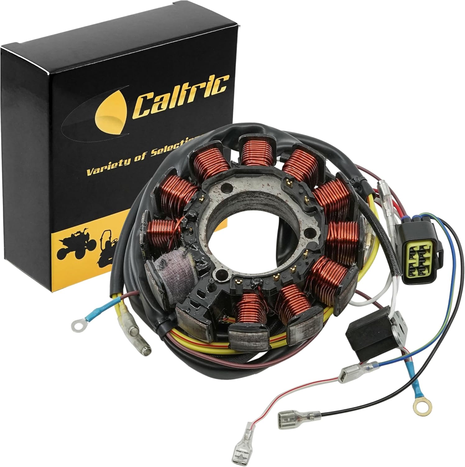 Caltric Stator Compatible With Polaris Sportsman 400 2003 2004 Atv Polaris Sportsman New