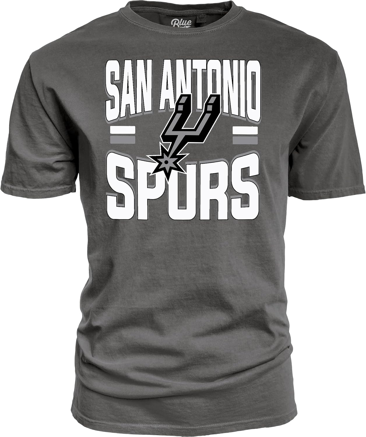 Blue 84 NBA Unisex-Adult NBA Officially Licensed T-Shirt Ringspun Bold Black - Image 2