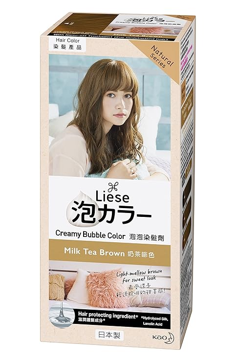 Japanese hair dye bubble Clearance