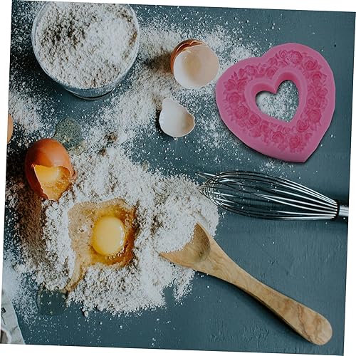 Miniatura 4 de LABRIMP 1 molde para chocolate de silicona para magdalenas, coronas para manualidades, guirnaldas de resina para decoración, forma de corona, molde