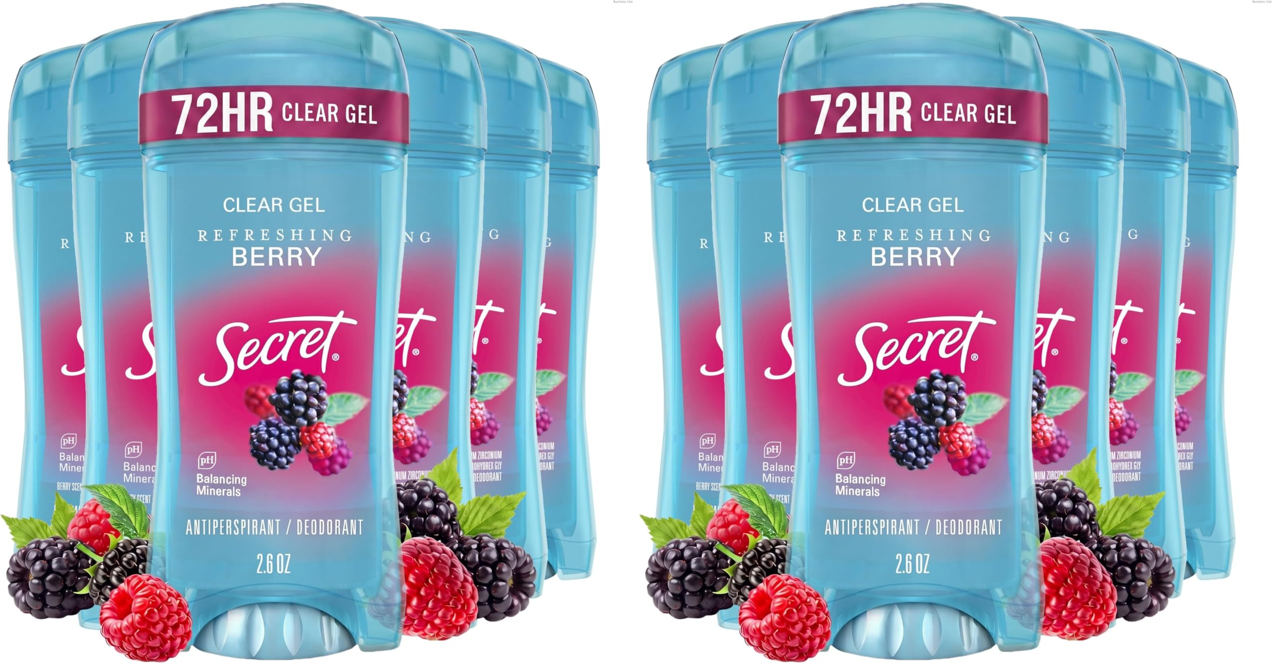 Secret Fresh Antiperspirant - 72hr Protection -22