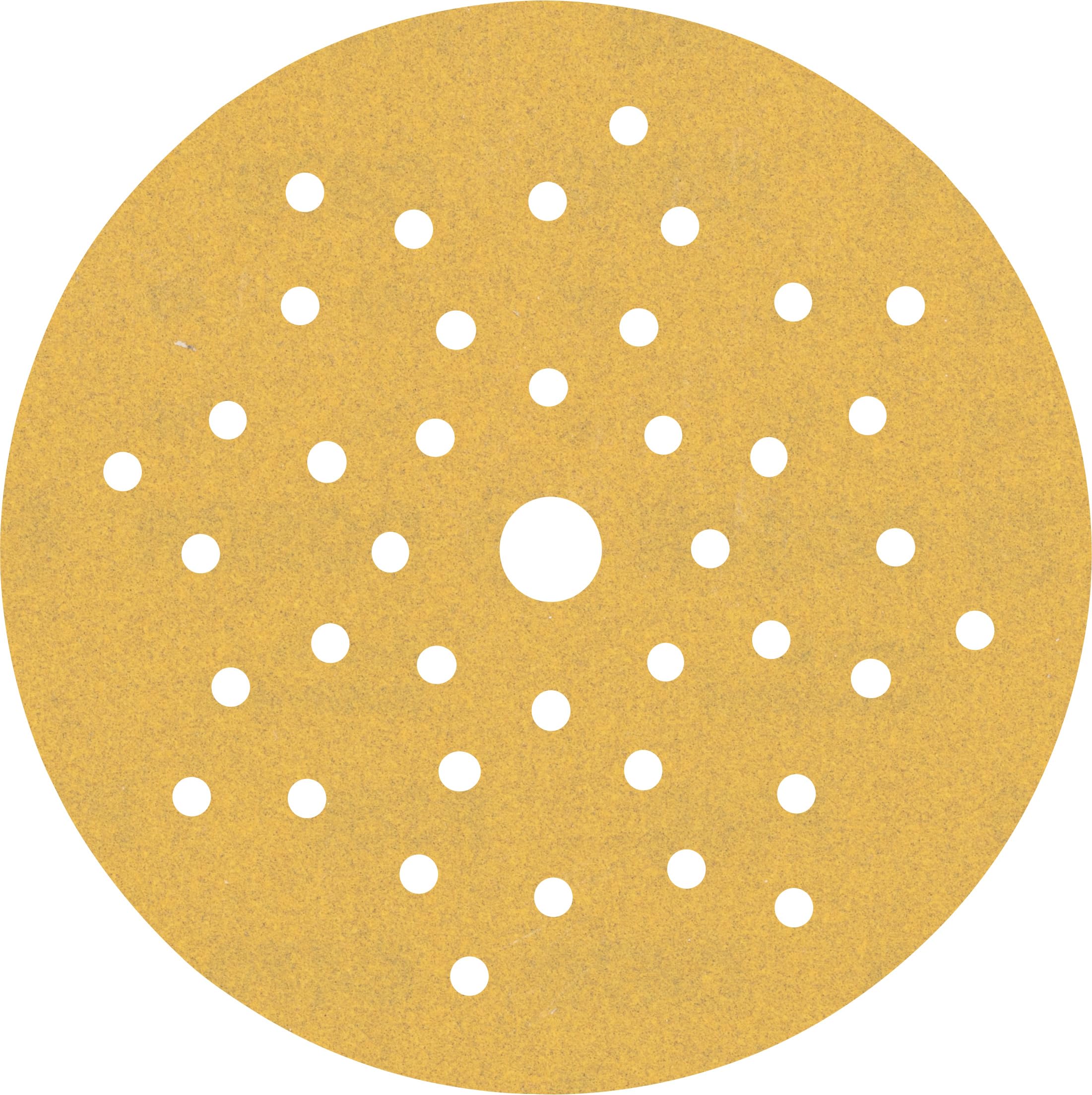Bosch EXPERT C470 Hook and Loop Sandpaper for Random Orbital Sanders 125mm 125mm 180g Pack of 5