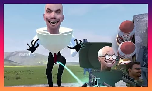 NEW Toilet Monster Rampage chapter 2