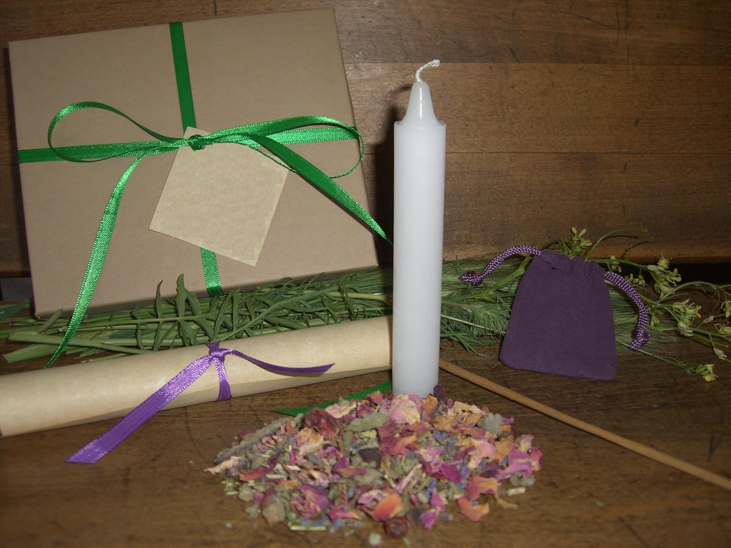 Brand: Haegtessa Hollow -- What You Will (TM) CUSTOM SPELL KIT - What Do You Need? - Love and Passion, Blessing, Peace, Joy, Health, Cleansing, Protection, Power, Wealth - YOUR CHOICE - Manufactured by CynCraft