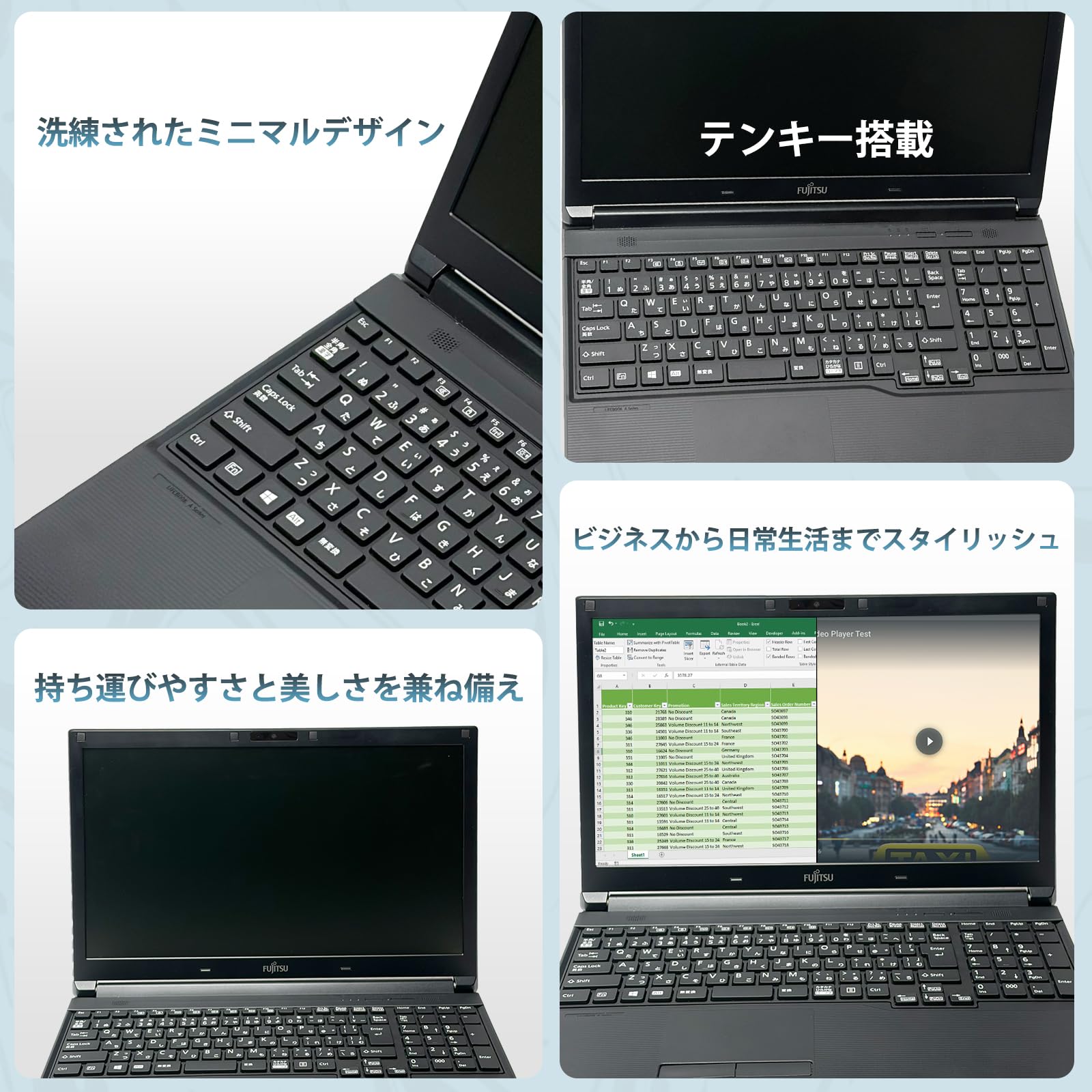 Amazon.co.jp: 【整備済み品】富士通 ノートパソコン 中古 LIFEBOOK