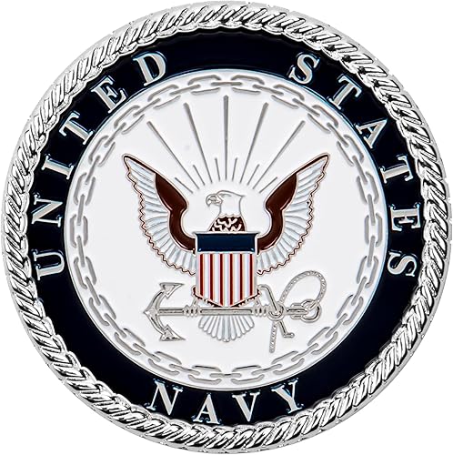 Miniatura 4 de Moneda de desafío Sailor's Creed de la Marina de los Estados Unidos - Honrando al servicio de la Marina con orgullo