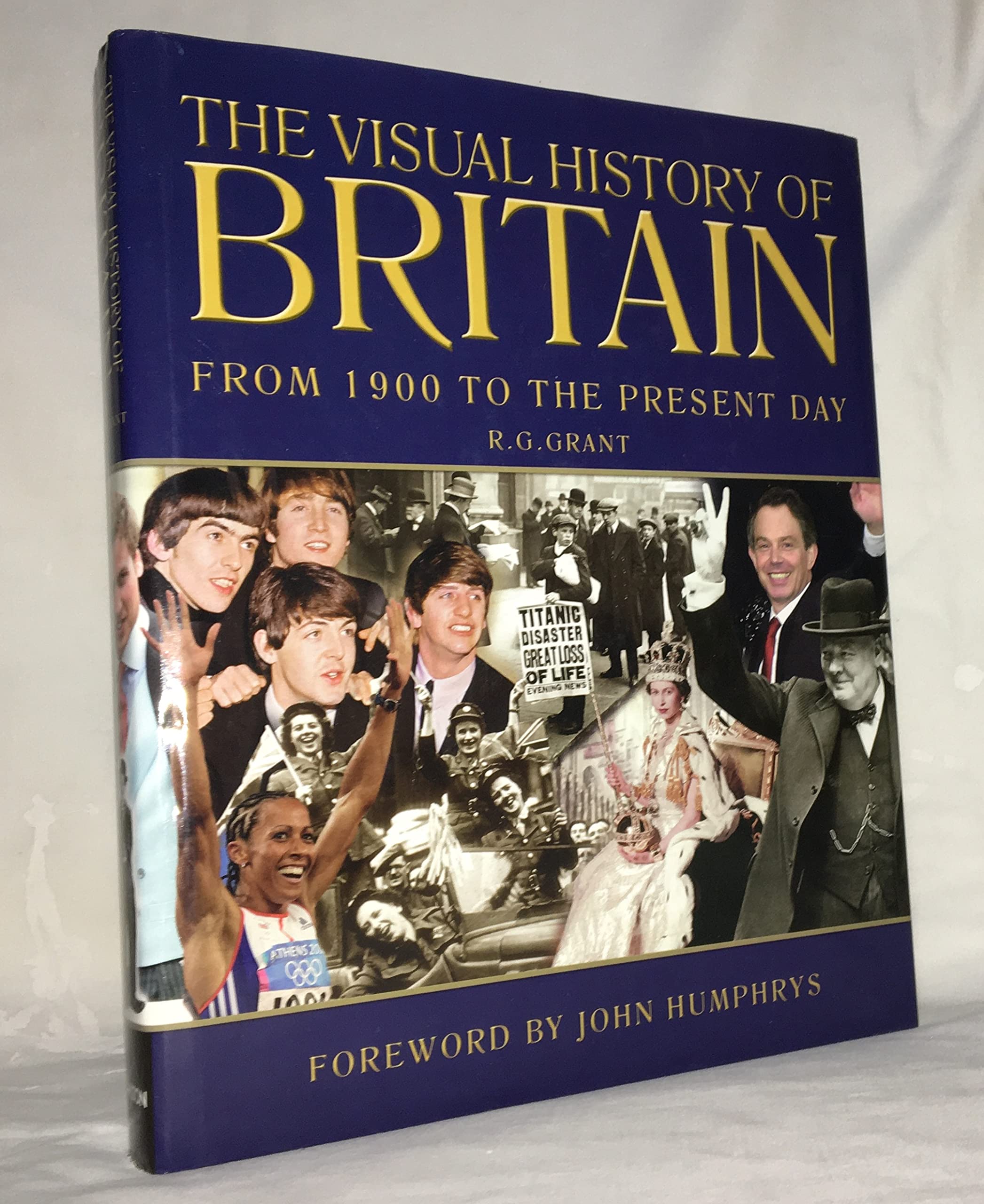 洋書 History of Britain & Ireland History of Britain and Ireland: The Definitive Visual Guide : Vv