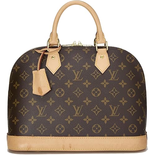 Louis Vuitton, Pre-loved Monogram Canvas Alma PM NM, Brown