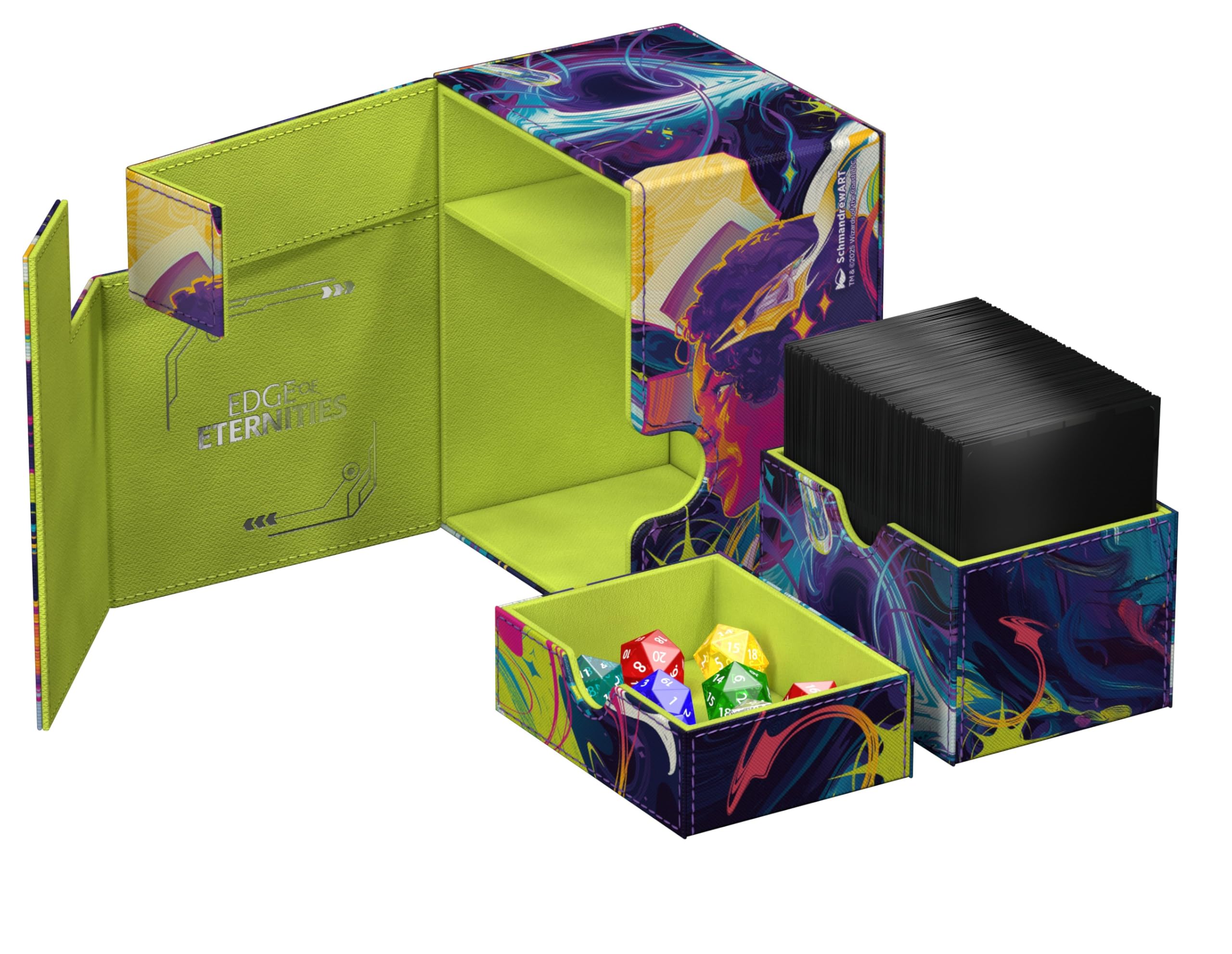 Amazon.com: Ultimate Guard - Flip'n'Tray 133+ Xenoskin - Magic