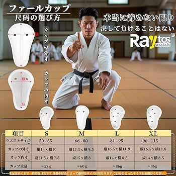 Amazon | Raytos ファールカップ ボクシング 格闘技 金的ガード