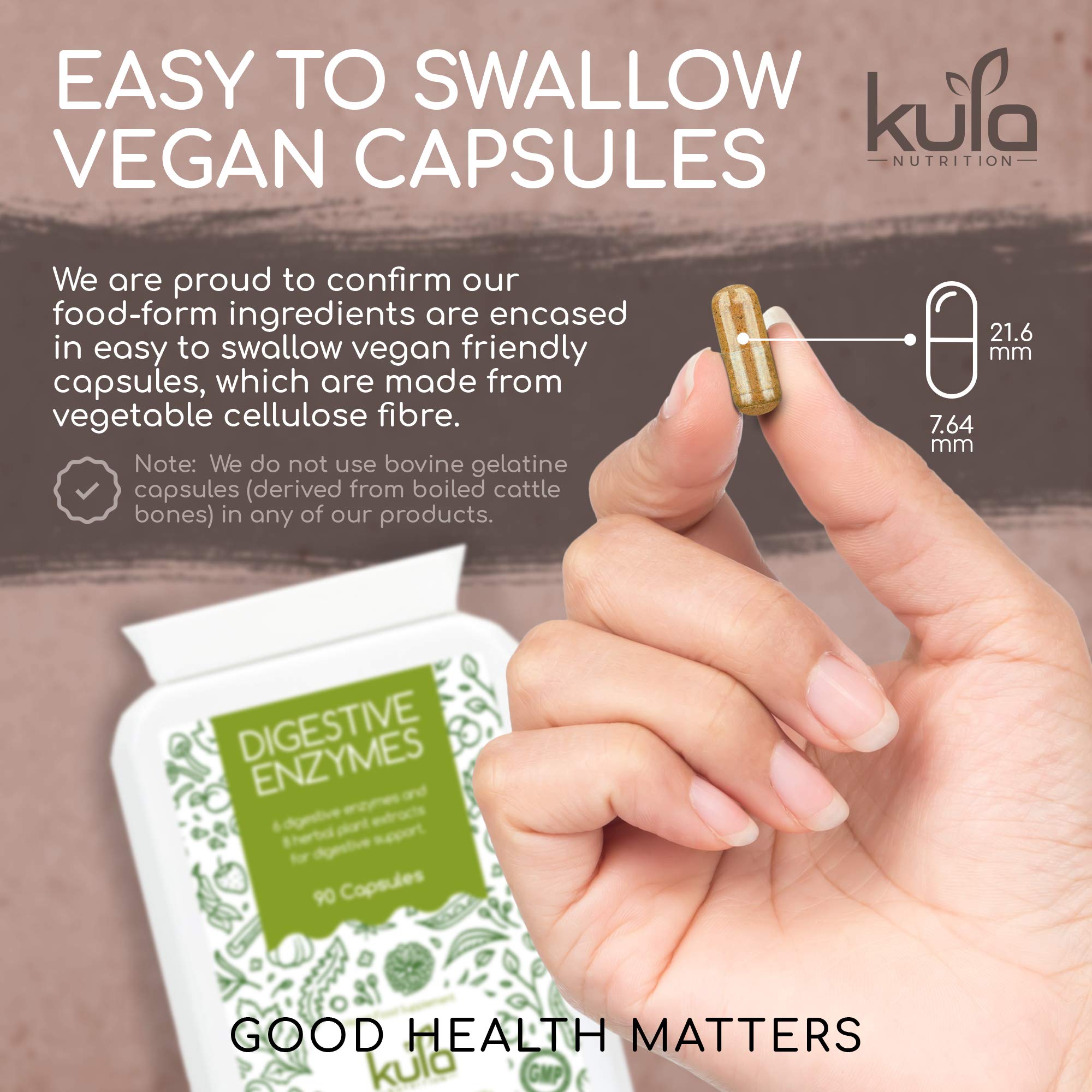 Buy Digestive Enzyme Supplements Bloating Relief, 90 Vegan Bromelain