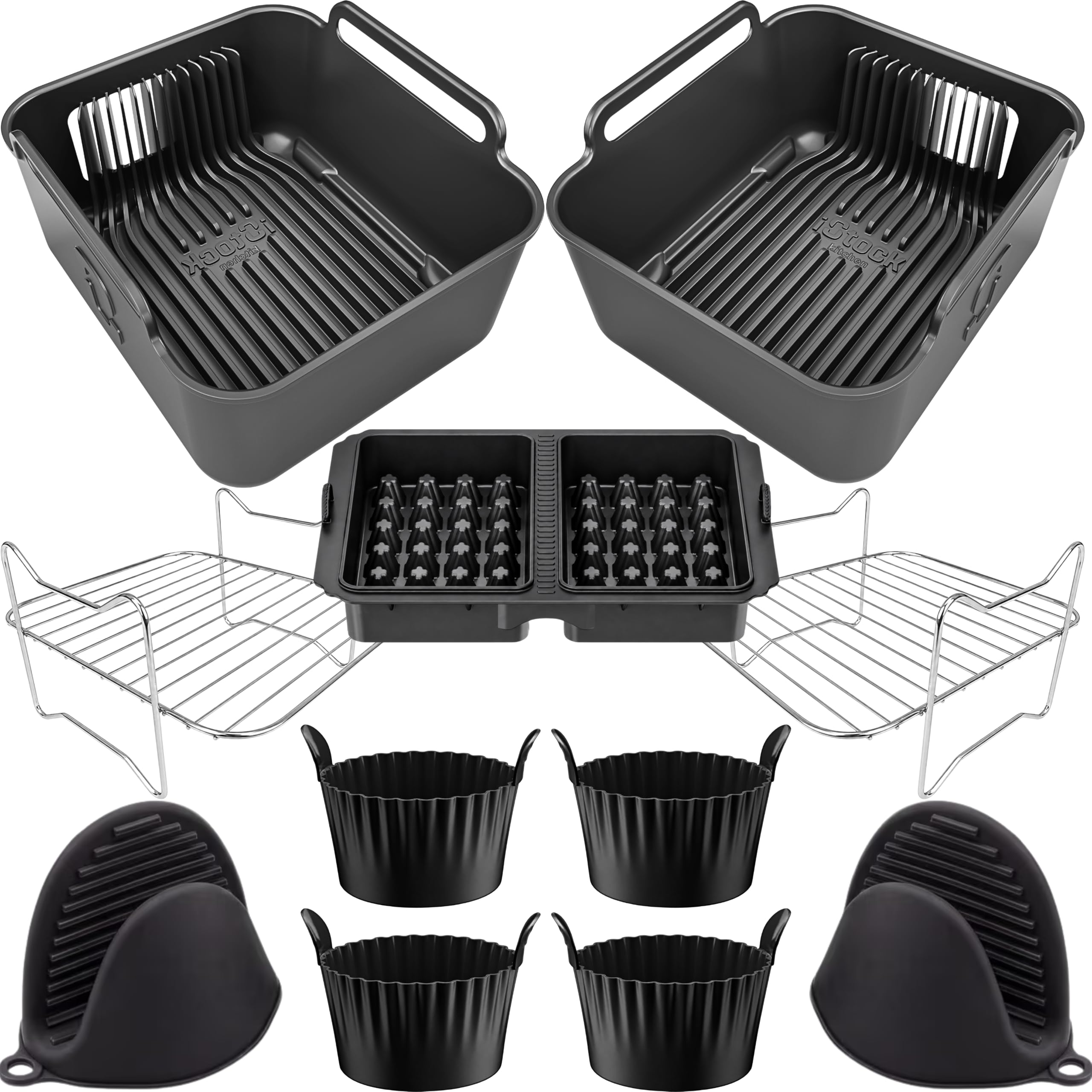 AirFlow Pro™ for Ninja SL400UK Double Stack Accessories | Complete Set