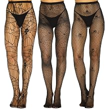 MANZI Fishnet Tights for Women Patterned Fishnets Stockings