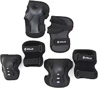 Kit Proteção Infantil Vollo Roller Skate Patins VKP001