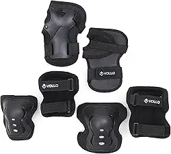 Kit Proteção Infantil Vollo Roller Skate Patins VKP001