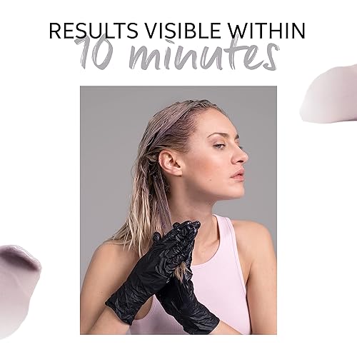 Miniatura 6 de Wella Professionals Máscara Color Fresh, sombra natural, sin daños, máscara para el cabello con aceite de aguacate, sin silicona, 5 onzas