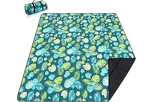 PY SUPER MODE Extra Large 3-Layer Outdoor Waterproof Oversized Picnic Blanket