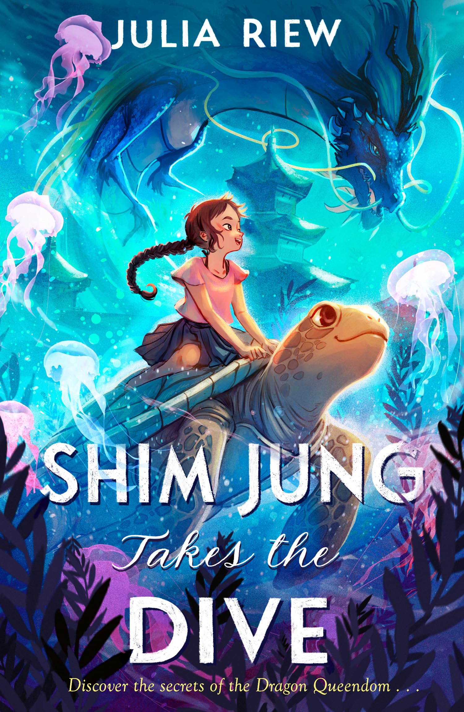 Shim Jung takes the Dive: New for 2026, an epic underwater adventure for middle-grade readers