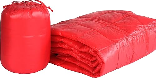 Miniatura 10 de PUFF - Manta acolchada de nailon ultra ligera, color azul eléctrico