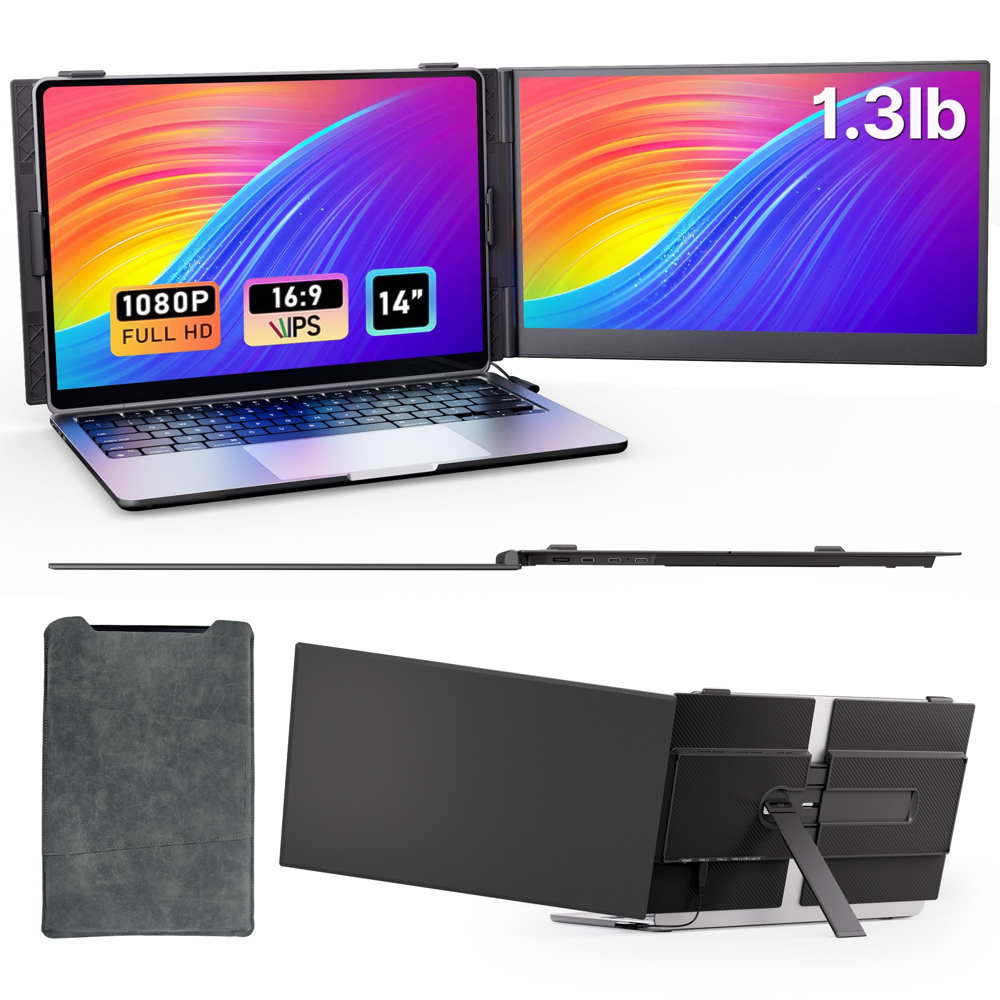 Eletoker Portable Monitor 使用品 Eletoker Portable Monitor 使用品