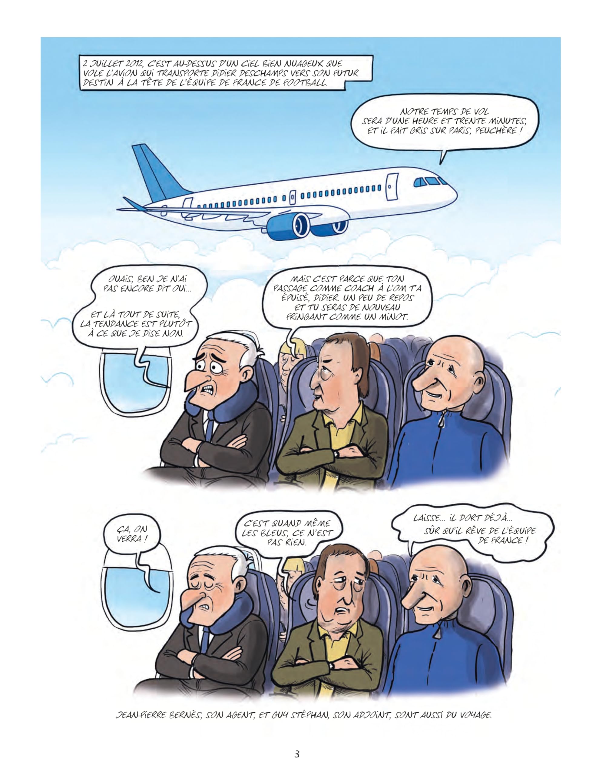 Bleus, les années Deschamps