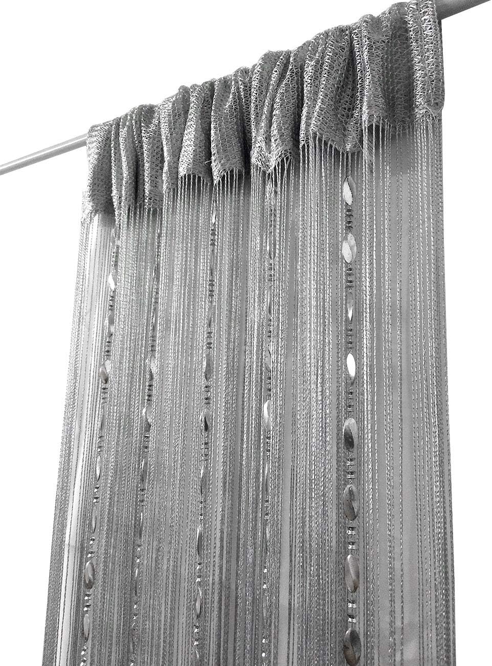 ave split 100cmX200cm Decorative Door String Curtain Beads