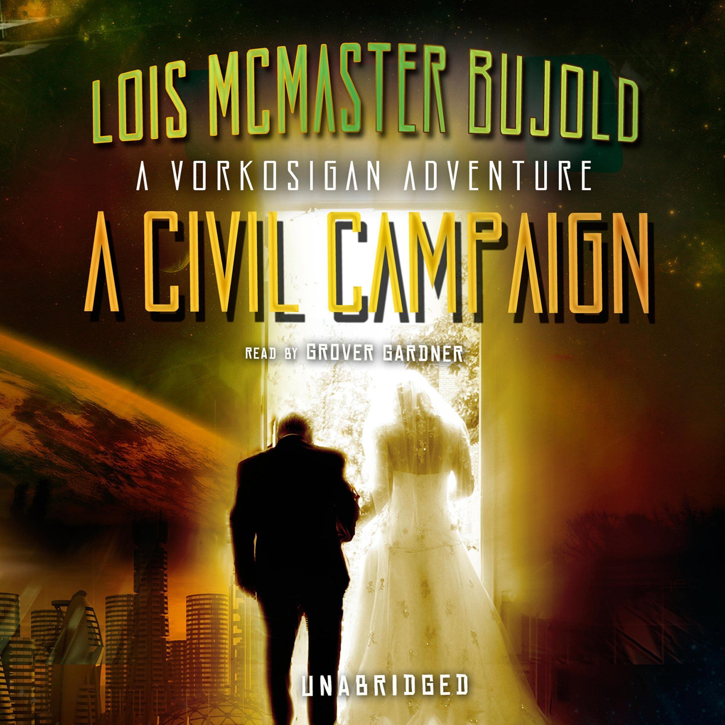 Cover art for A Civil Campaign