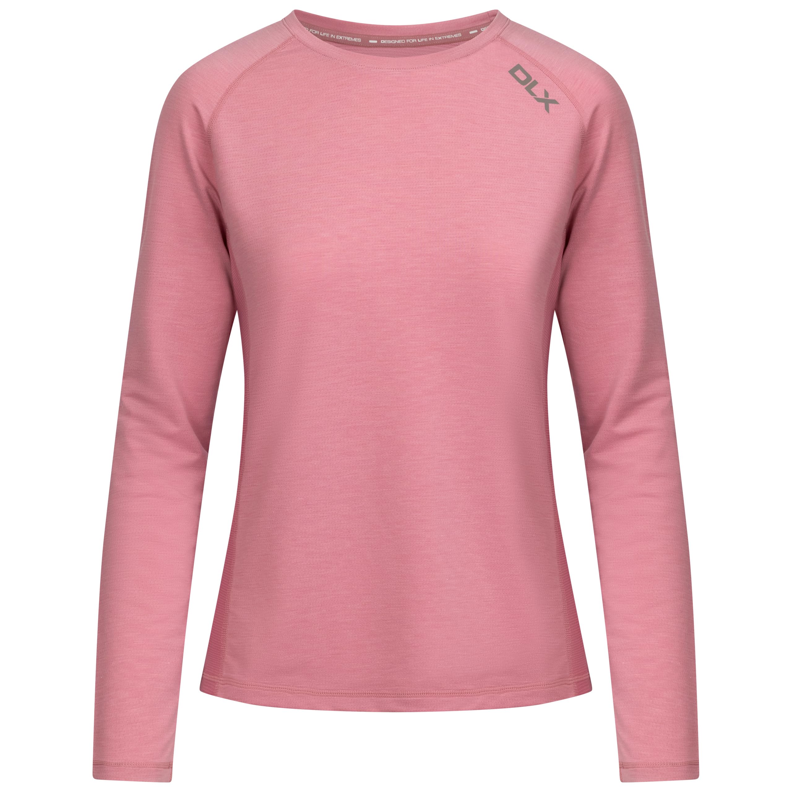 Dlx Women's Pink Antibacterial Top Katherine